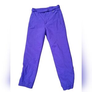 Women's Purple Ski Pants- XL long